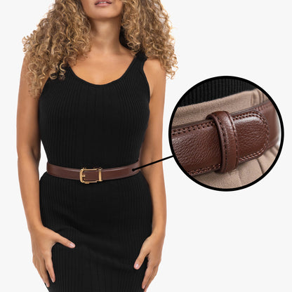 Classic Belt - Brown (vegan)