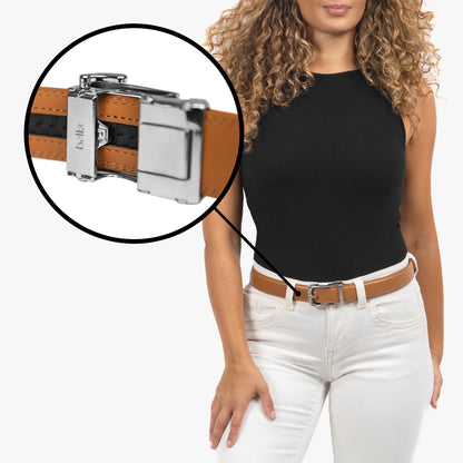 Classic Belt - Cognac (vegan)